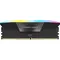 Модуль пам`ятi DDR5 2x16GB/7200 Corsair Vengeance RGB Black (CMH32GX5M2X7200C34)