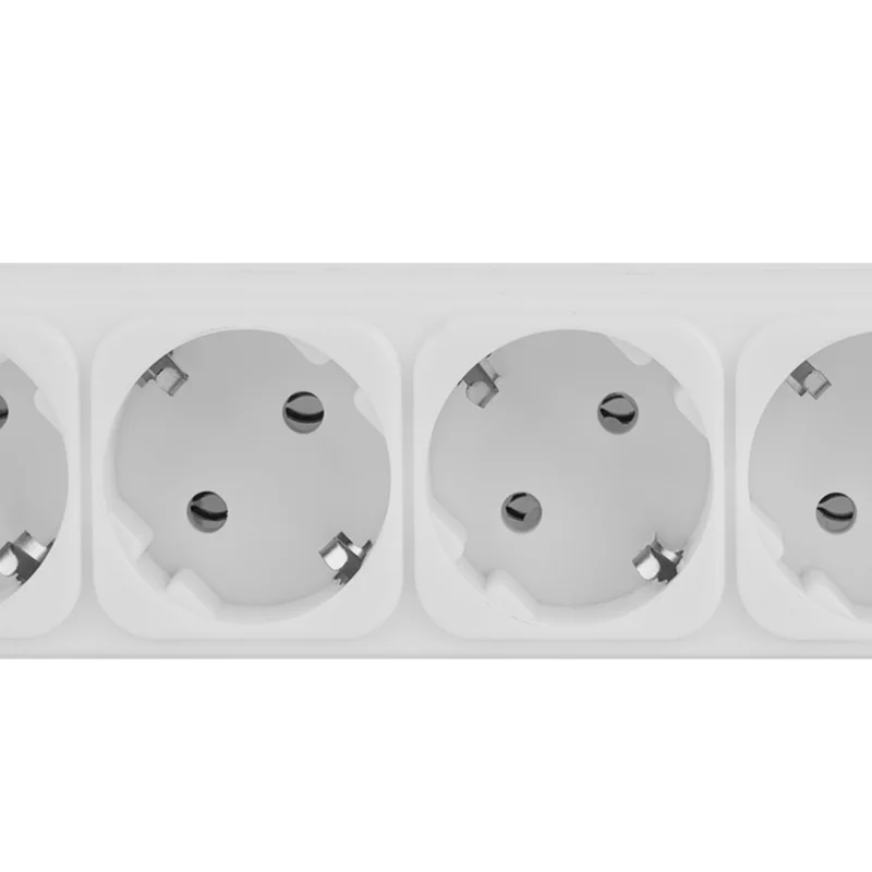 Фільтр живлення ProLogix (PRS-075P5CUSB-18W) 0.75 мм мідь, 5 розеток, 1.8 м, 2xUSB 3.0, білий
