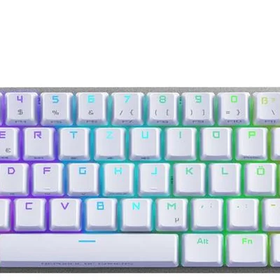 Клавiатура Asus ROG Falchion Ace LED 68key NX RD White (90MP0346-BKUA11)