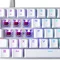 Клавiатура Asus ROG Falchion Ace LED 68key NX RD White (90MP0346-BKUA11)