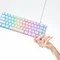 Клавiатура Asus ROG Falchion Ace LED 68key NX RD White (90MP0346-BKUA11)