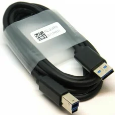 Кабель Dell USB - USB Type-B V 3.0 (M/M), 1.8 м, Black (5KL2E22501-OEM)_OEM