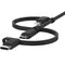 Кабель Belkin Boost Charge Universal USB - Lightning + micro USB + USB Type-C (M/M), 1 м, Black (CAC001bt1MBK)