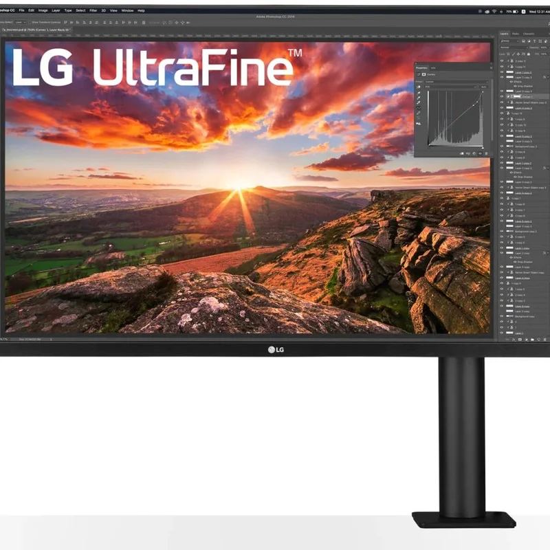 Монiтор LG 31.5" 32UN880-B IPS Black
