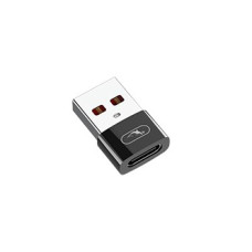 Перехідник SkyDolphin OT08 Mini USB Type-C - USB (F/M) Black (ADPT-00031)