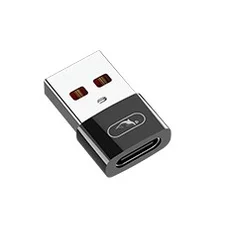 Перехідник SkyDolphin OT08 Mini USB Type-C - USB (F/M) Black (ADPT-00031)