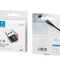 Перехідник SkyDolphin OT08 Mini USB Type-C - USB (F/M) Black (ADPT-00031)