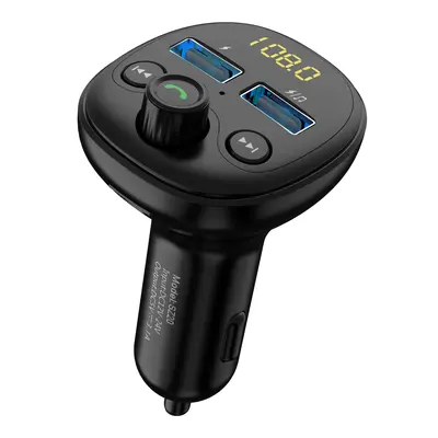 FM-трансмітер SkyDolphin SZ20 Black (FMT-000027)