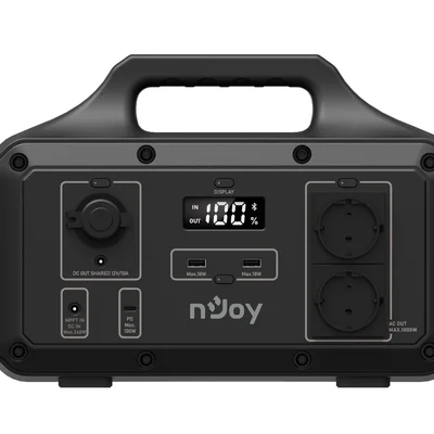 Зарядна станція Njoy Power Base 600, 510Wh (Power Base 600)
