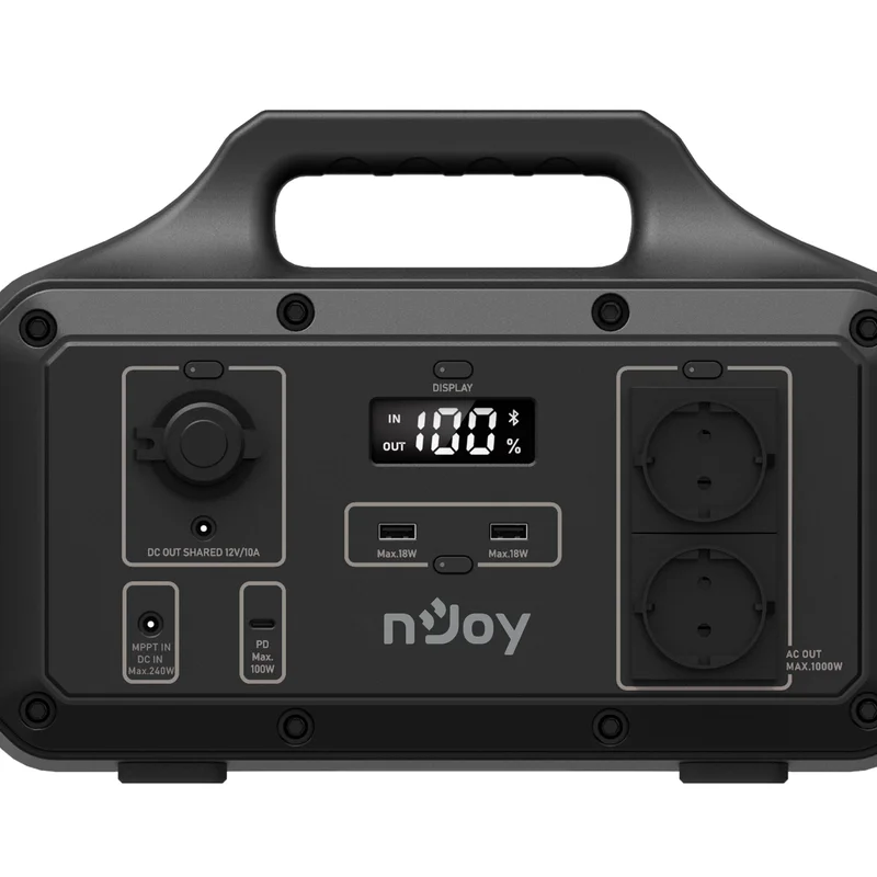 Зарядна станція Njoy Power Base 600, 510Wh (Power Base 600)