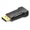 Адаптер Vention DisplayPort - HDMI V 2.0 (M/F), чорний (HBPB0)