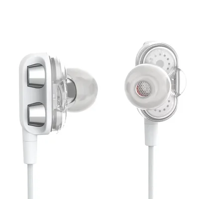 Гарнітура SkyDolphin SR21 Four Speakers with mic White (HF-000482)