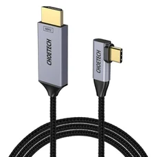 Кабель Choetech HDMI - USB Type-C (M/M), 1.8 м, Black (XCH-1803)