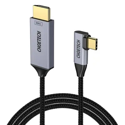 Кабель Choetech HDMI - USB Type-C (M/M), 1.8 м, Black (XCH-1803) Кабель Choetech HDMI - USB Type-C (M/M), 1.8 м, Black (XCH-1803)