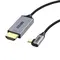 Кабель Choetech HDMI - USB Type-C (M/M), 1.8 м, Black (XCH-1803) Кабель Choetech HDMI - USB Type-C (M/M), 1.8 м, Black (XCH-1803)