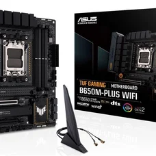 Материнська плата Asus TUF Gaming B650M-PLUS WiFi Socket AM5