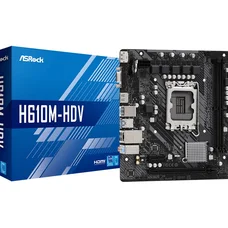 Материнська плата ASRock H610M-HDV Socket 1700