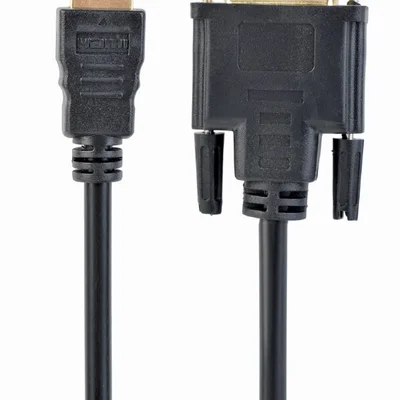 Кабель Cablexpert HDMI - DVI (M/M), 0.5 м, Black (CC-HDMI-DVI-0.5M)