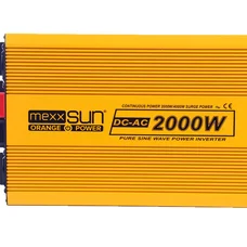 Інвертор напруги Mexxsun YX-2000W-S, 12V/220V, 2000W (29182)