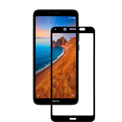 Захисне скло BeCover для Xiaomi Redmi 7A Black (703886)