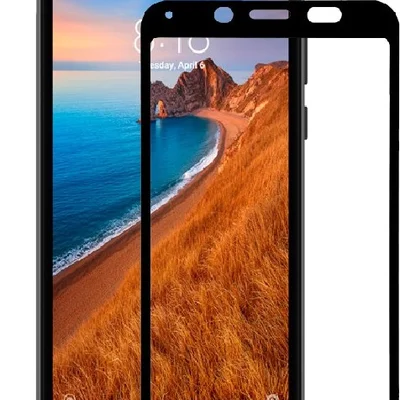 Захисне скло BeCover для Xiaomi Redmi 7A Black (703886)