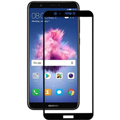 Захисне скло BeCover для Huawei P Smart Black (701842)