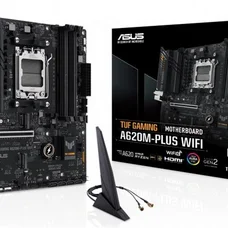 Материнська плата Asus TUF Gaming A620M-Plus WiFi Socket AM5