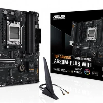 Материнська плата Asus TUF Gaming A620M-Plus WiFi Socket AM5