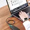 Кабель Ugreen US501 USB Type-C - USB Type-C (M/M), 0.8 м, Black (30389)
