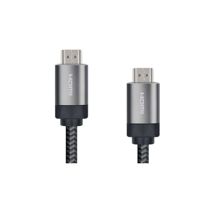 Кабель REAL-EL Premium HDMI - HDMI V 2.0 (M/M), 2 м, Grey (EL123500046)