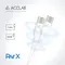 Кабель ACCLAB PwrX USB Type-C - USB Type-C (M/M), 60W, 1.2 м, White (1283126559563)