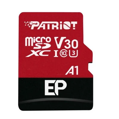 Карта пам`ятi MicroSDXC 1TB UHS-I/U3 Class 10 Patriot EP A1 R90/W80MB/s + SD-adapter (PEF1TBEP31MCX)