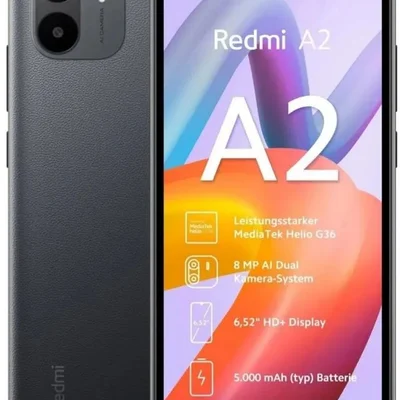 Смартфон Xiaomi Redmi A2 2/32GB Dual Sim Black