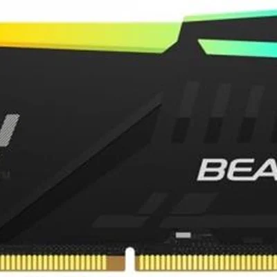 Модуль пам`яті DDR5 32GB/4800 Kingston Fury Beast RGB (KF548C38BBA-32)