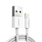 Кабель Ugreen US155 USB - Lightning (M/M), 2 м, White (20730)