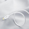 Кабель Ugreen US155 USB - Lightning (M/M), 2 м, White (20730)