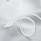 Кабель Ugreen US155 USB - Lightning (M/M), 2 м, White (20730) Кабель Ugreen US155 USB - Lightning (M/M), 2 м, White (20730)
