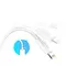 Кабель Ugreen US155 USB - Lightning (M/M), 2 м, White (20730) Кабель Ugreen US155 USB - Lightning (M/M), 2 м, White (20730)