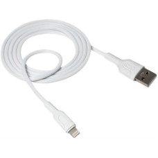 Кабель XO NB212 USB - Lightning (M/M), 2.1 A, 1 м, White (XO-NB212i-WH)