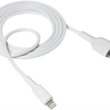 Кабель XO NB212 USB - Lightning (M/M), 2.1 A, 1 м, White (XO-NB212i-WH)