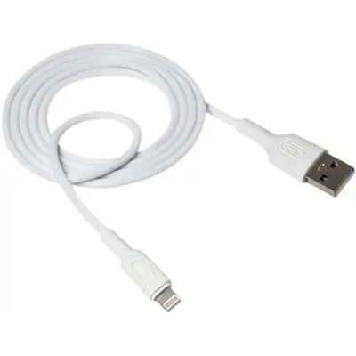 Кабель XO NB212 USB - Lightning (M/M), 2.1 A, 1 м, White (XO-NB212i-WH) Кабель XO NB212 USB - Lightning (M/M), 2.1 A, 1 м, White (XO-NB212i-WH)