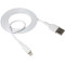 Кабель XO NB212 USB - Lightning (M/M), 2.1 A, 1 м, White (XO-NB212i-WH)