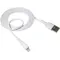 Кабель XO NB212 USB - Lightning (M/M), 2.1 A, 1 м, White (XO-NB212i-WH) Кабель XO NB212 USB - Lightning (M/M), 2.1 A, 1 м, White (XO-NB212i-WH)