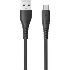 Кабель Proda PD-B85a USB - USB Type-C (M/M), 3 A, 1 м, Black (PD-B85a-BK)