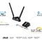 Бездротовий адаптер Asus PCE-AX58BT