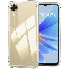 Чохол-накладка BeCover Anti-Shock для Oppo A17k 4G Clear (709344)