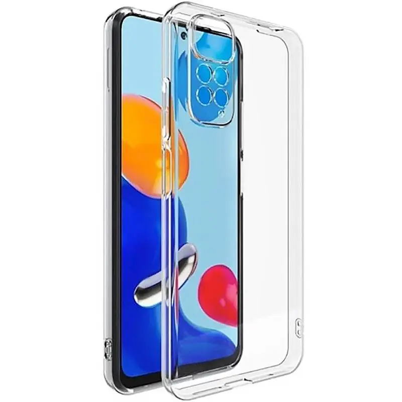 Чохол-накладка BeCover для Xiaomi Redmi Note 12 Pro 4G Transparancy (709311) Чохол-накладка BeCover для Xiaomi Redmi Note 12 Pro 4G Transparancy (709311)