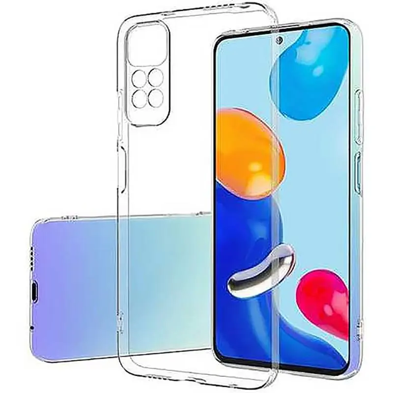 Чохол-накладка BeCover для Xiaomi Redmi Note 12 Pro 4G Transparancy (709311) Чохол-накладка BeCover для Xiaomi Redmi Note 12 Pro 4G Transparancy (709311)