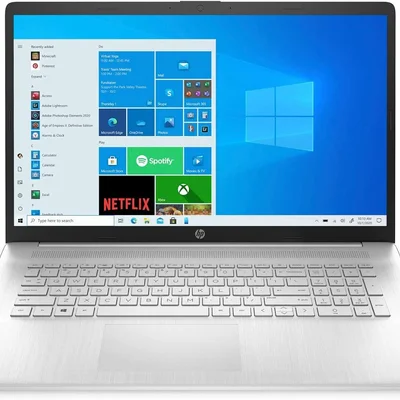 Ноутбук HP 17-cn3018ua (91L44EA) Silver