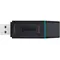 Флеш-накопичувач USB3.2 64GB Kingston DataTraveler Exodia Black/Blue 2 Pieces (DTX/64GB-2P)